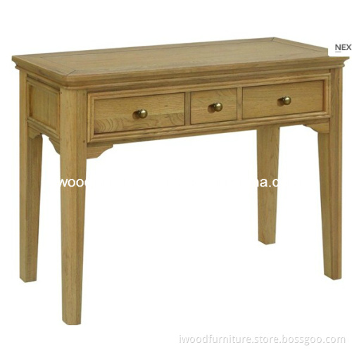 Arques French Oak Dressing Table